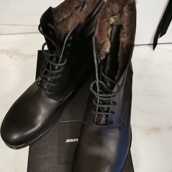 Yves Saint Laurent men boots - Picture 2 of 8